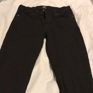 Sz 28 Just Black Denim, VGUC